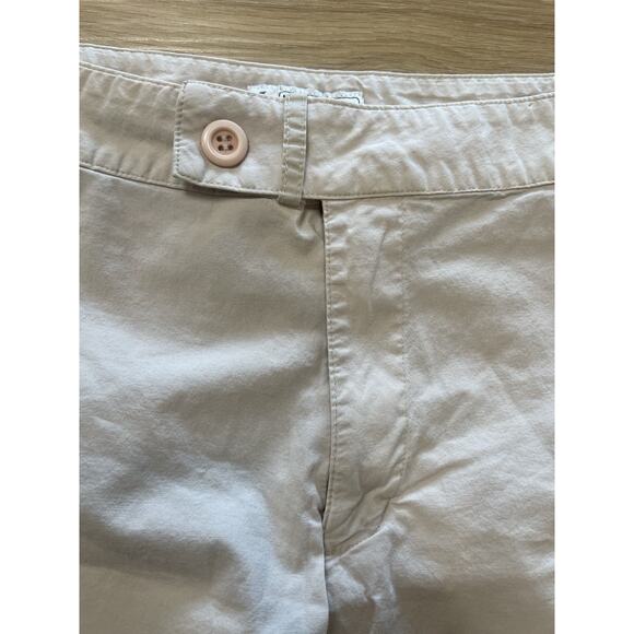 Billabong Women's Crop Capri Pants Khaki Tan 22" Inseam - Picture 7 of 10